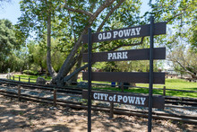 Old Poway Park And Village, Poway, California. USA