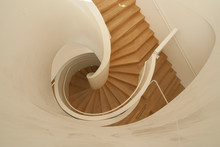 Spiral Of A Stairwell Modern