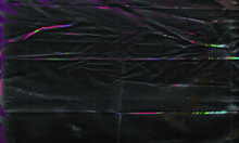 Background Texture Of A Polyethylene,plastic Transparent Black Plastic Film,transparent Stretched Background.eps 10