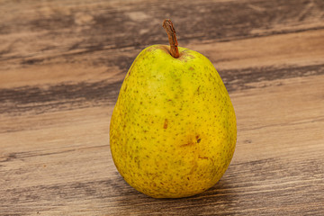 Ripe sweet juicy fresh pear