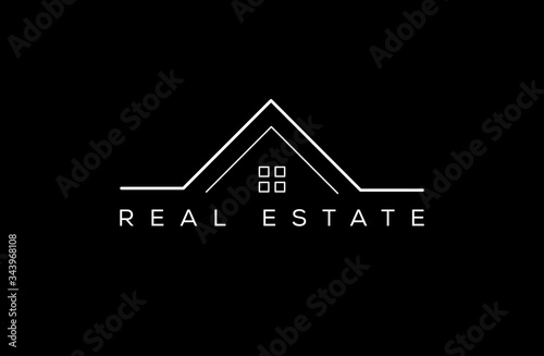 Fotografía Real estate logo,sign,icon