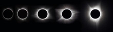 Multiple Image Of Eclipse