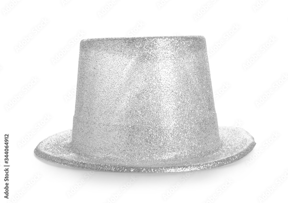 Party hat on white background