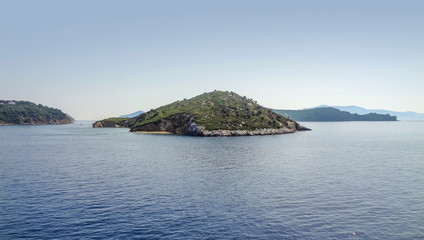 Canvas Print - around Skiathos in Greece