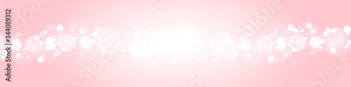 桜 春 背景素材 ピンク 舞う 花吹雪 玉ボケ バナー ヘッダー 広告 パンフレット Stock Vector Adobe Stock
