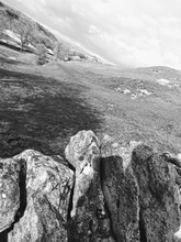 Yorkshire Dales, Black And White