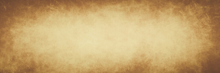 Poster - Abstract brown in the middle highlighted background