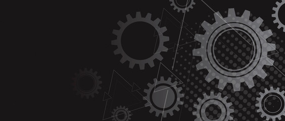 Abstract tech background