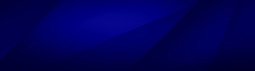 Fototapete - Dark blue background for wide banner