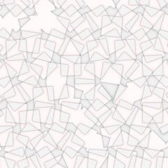 Poster - 3d illustration of parametric pattern