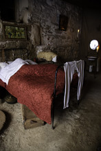 Old Medieval Bed