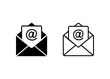 © Robbiya - Mail Icon, Envelope Icon Vector
