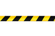 © syhin_stas - Black and yellow warning tapes on white background . Quarantine. Stop coronavirus, covid-19, border closed, do not cross. Banner.Copy space for text.