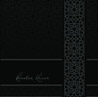 © selim - ramadan kareem card vector background