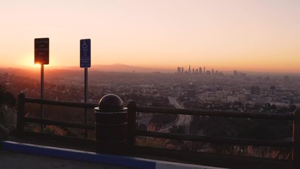 Wall Mural - Los Angeles Skyline