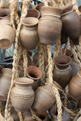 handmade pots