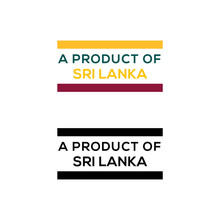 A Product Of Sri Lanka Stamp Or Seal Design Vector Download