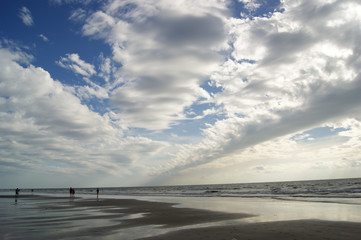 Sea ​​and beach Goa India