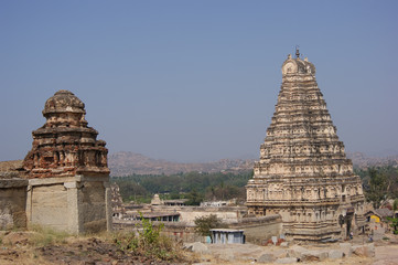 Ancient temple in India