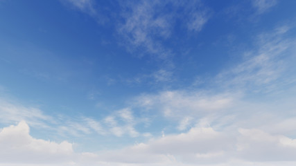 Cloudy blue sky abstract background, blue sky background with tiny clouds