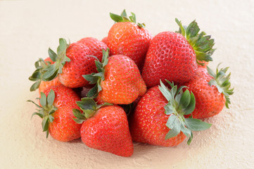 Wall Mural - fresh strawberry