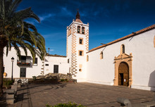 Cathedral Church Of Saint Mary Of Betancuria In Fuerteventura, Canary Islands, Spain