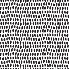 small black hand drawn texture vector abstract seamless geometrical pattern on white background for 