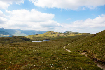 Wall Mural - Lake District National Park, England, United Kingdom 