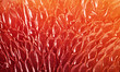 Leinwanddruck Bild -  Grapefruit slice background. Texture of fresh grapefruit close-up. Abstract macro shoot.