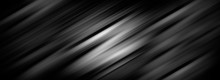 Abstract Black And Silver Are Light Gray With White The Gradient Is The Surface With Templates Metal Texture Soft Lines Tech Diagonal Background Black Dark Sleek Clean Modern.
