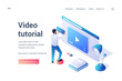 © Дмитрий Муску - Promotional website offering information about video tutorials