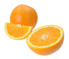 Wall Mural - orange fruit