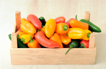 Wall Mural -  sweet peppers