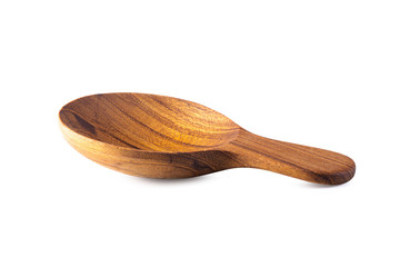 Wooden Spoon isolated on a white background