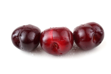 Wall Mural - Red cherries