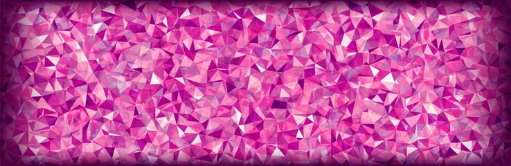 abstract pink low poly background