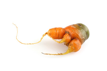 Canvas Print - Ugly carrot