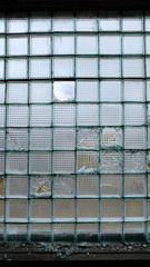 Poster - broken window in the house.