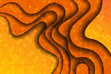 Canvas Print - colorful vector layout elements background. curved gradient shape fluid layers
