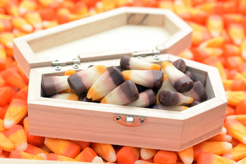 Wall Mural - candy corn