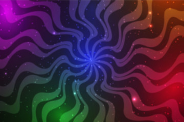 Fototapete - Blurry effect. Abstract blur illustration. Blurred background. Unfocused backdrop.