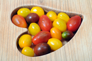 Canvas Print - grape tomato