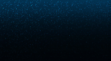 Poster - Dark and Light Circuit Microchip on Technology Background,Hi-tech Digital and security Concept design,Free Space For text in put,Vector illustration.