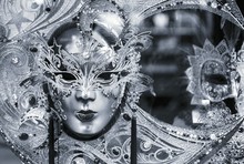 Close-up Of Venetian Mask