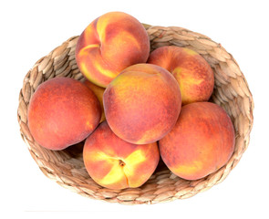 Canvas Print - peaches