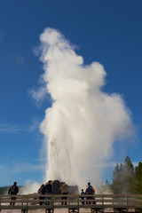 Yellowstone Geysers