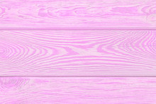 Pastel Light Pink Wood Planks. Texture Of Wooden Boards Background