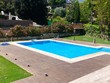 © Ali - View of swimming pool in home lawn , swimming pool in home is amazing  addition in home decoration.