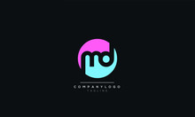 Md Letter Logo Design Icon Vector Symbol