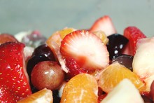 Close-up Of Fruit Salad